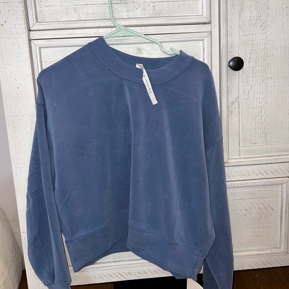 Lululemon perfectly oversized cropped crew